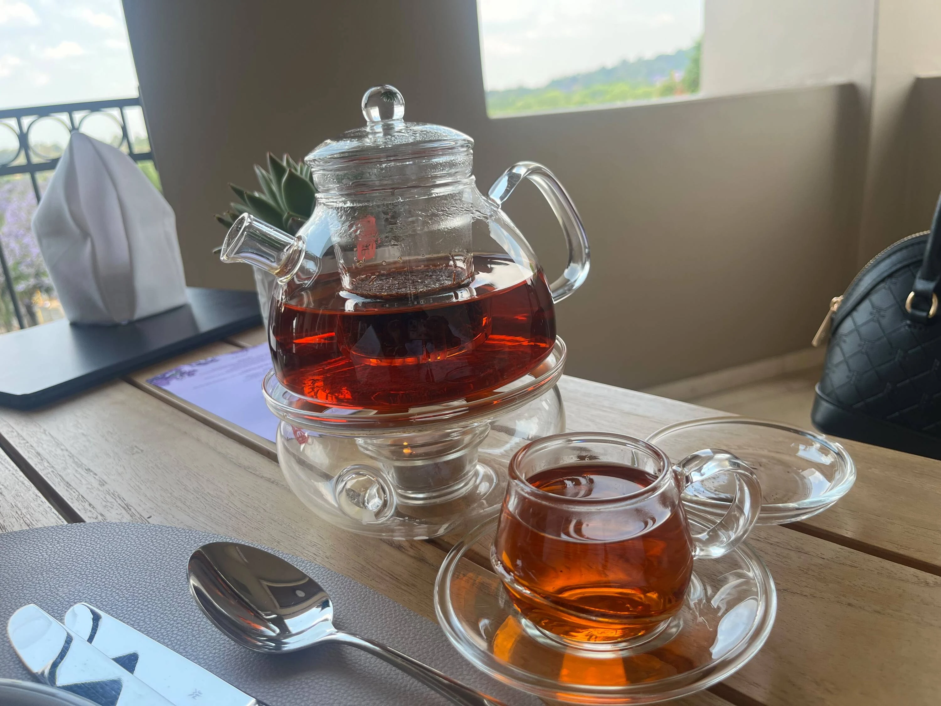 If you this is your average rooibos, perhaps you should stop by the Four Seasons Hotel for a taste.