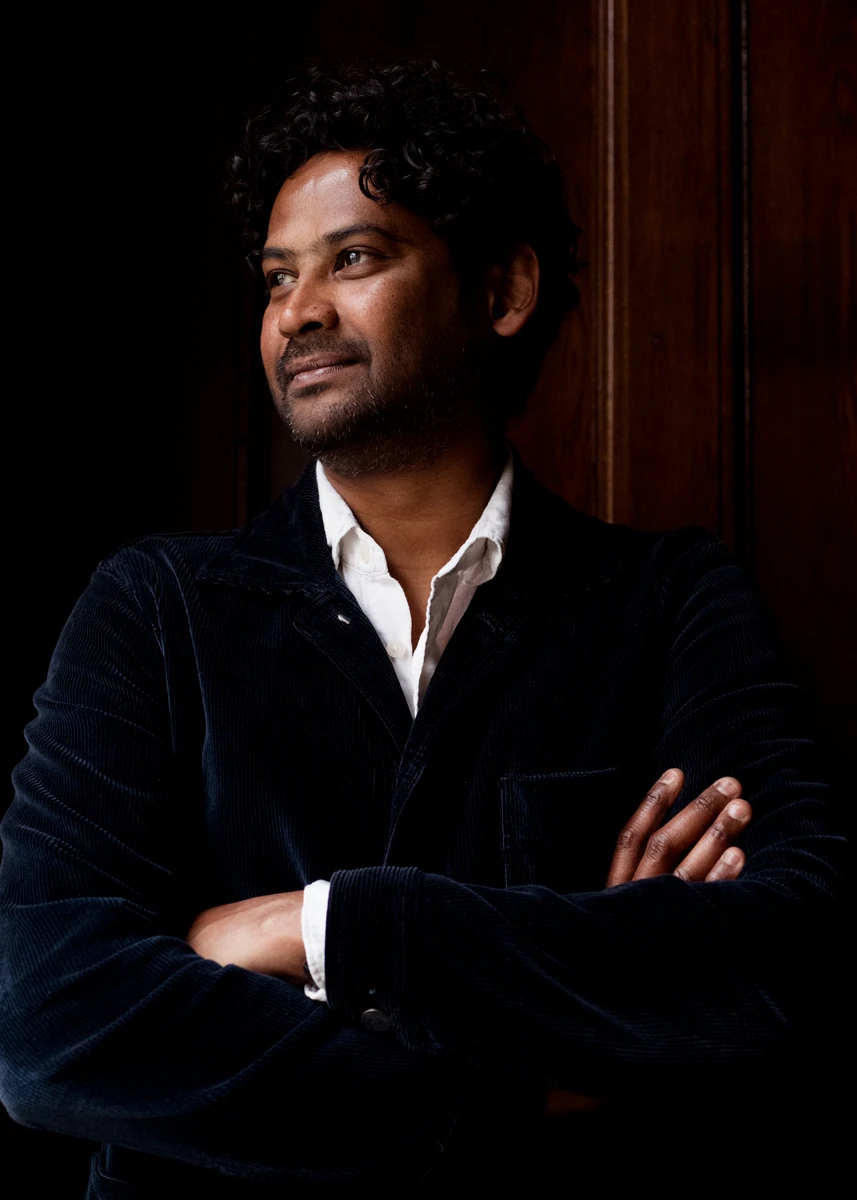 Chef Avi Shashidhara of The Tamil Queen pub in Shepherd's Bush West London