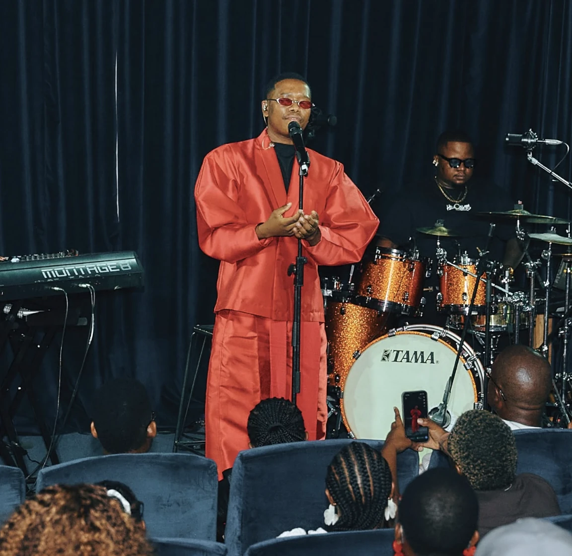 Langa Mavuso is among the artists who have graced the Artistry stage.