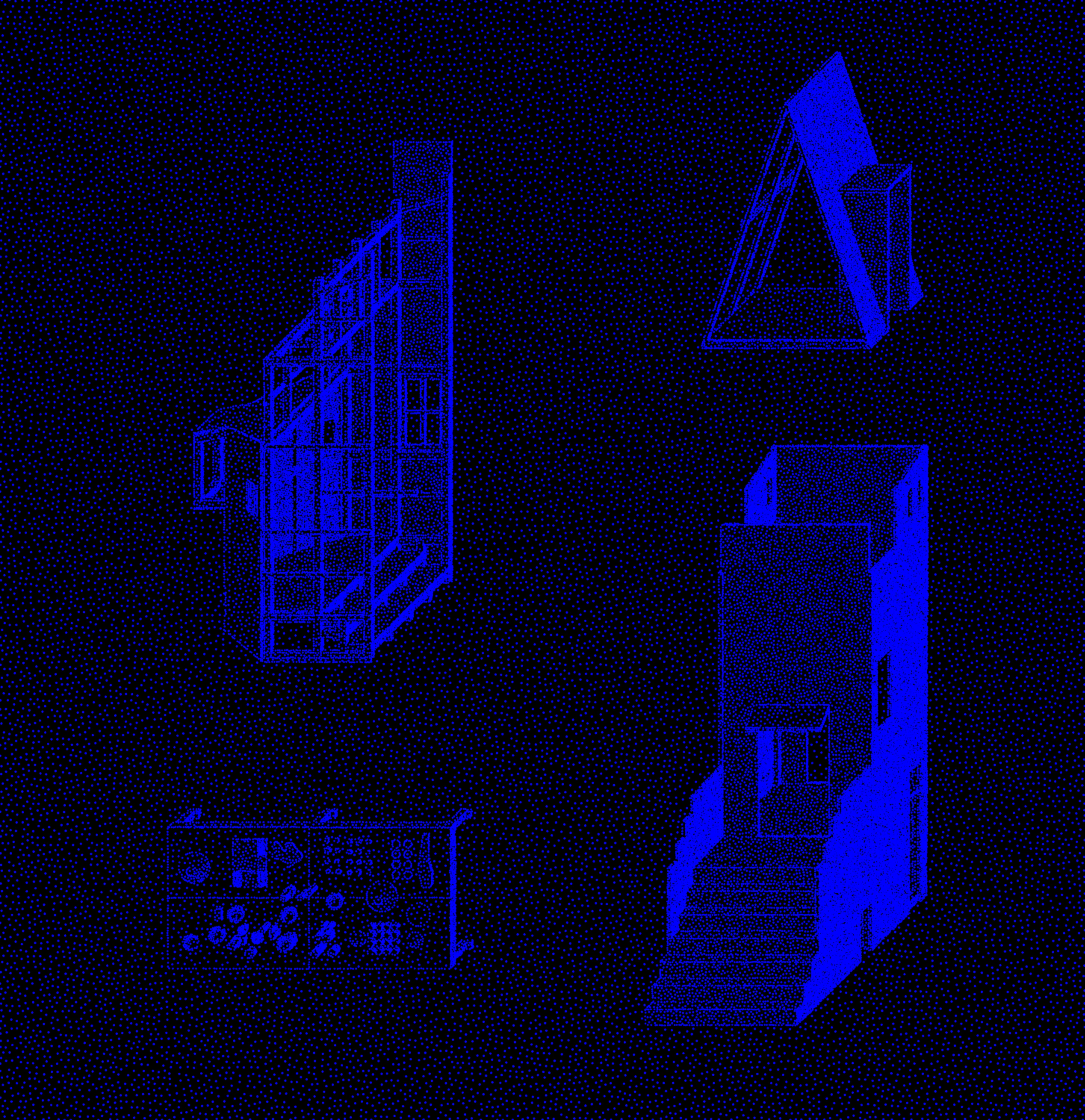 &lsquo;Building Blue&rsquo; by Assemble and Matter at hand @PARK