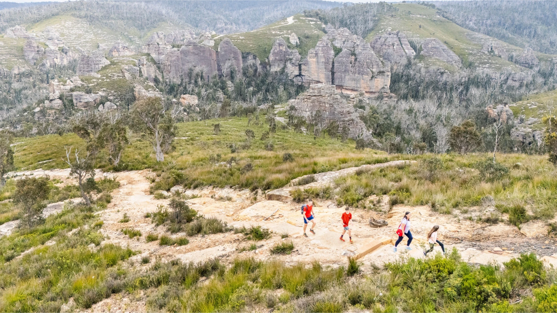 Lost City walking track