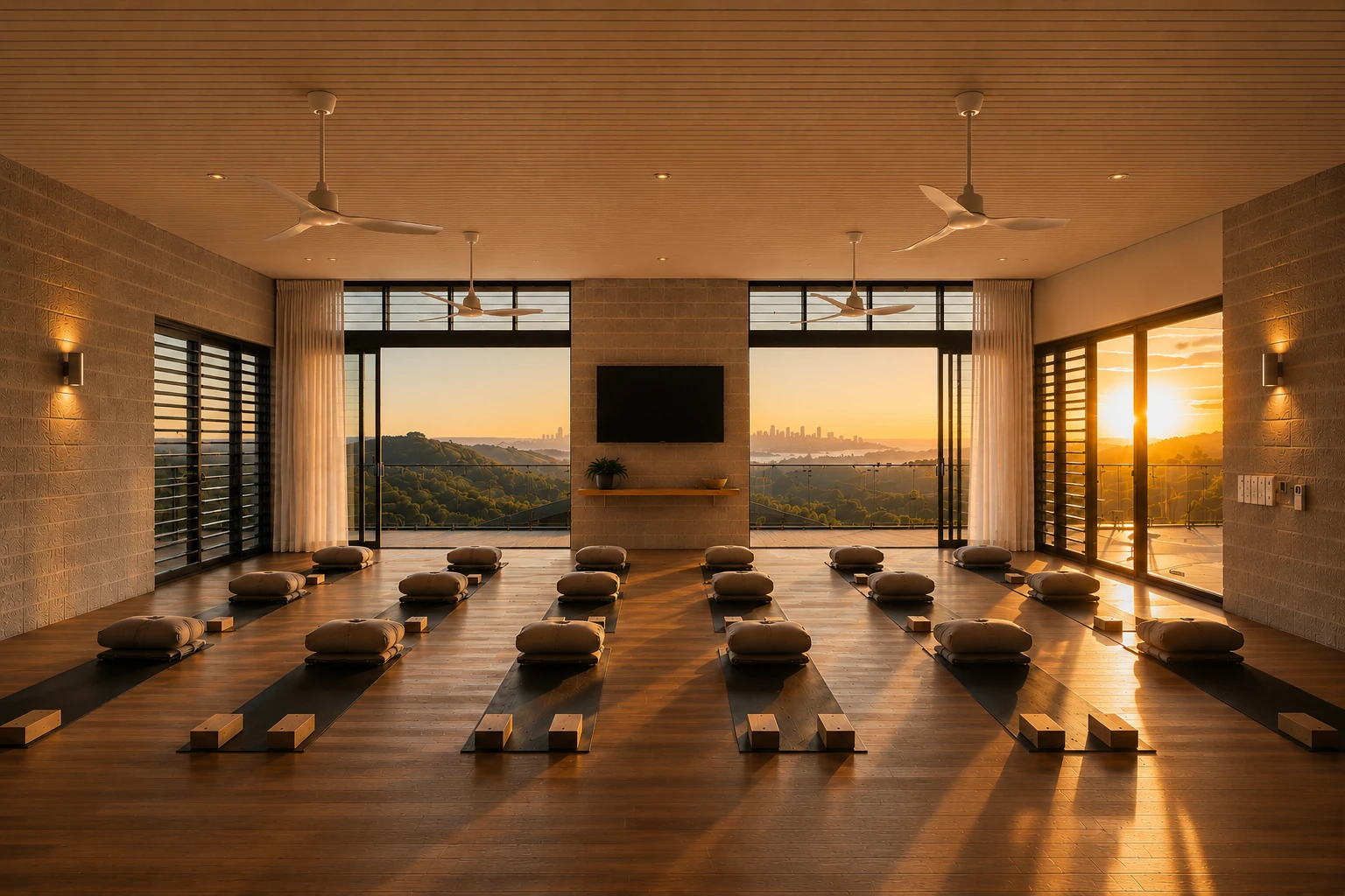 Yoga room