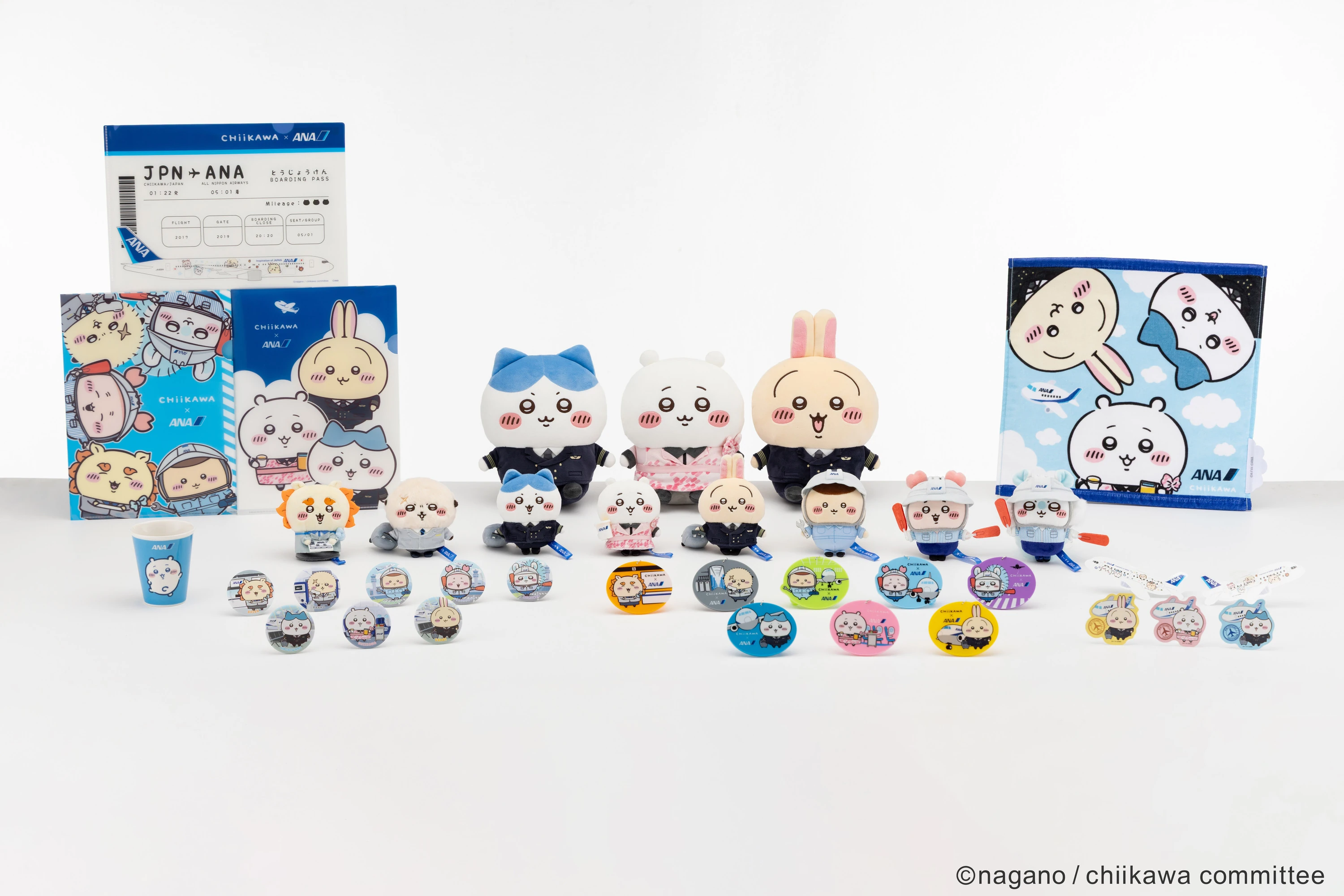 Chiikawa jet takes to the skies for a special collaboration with ANA