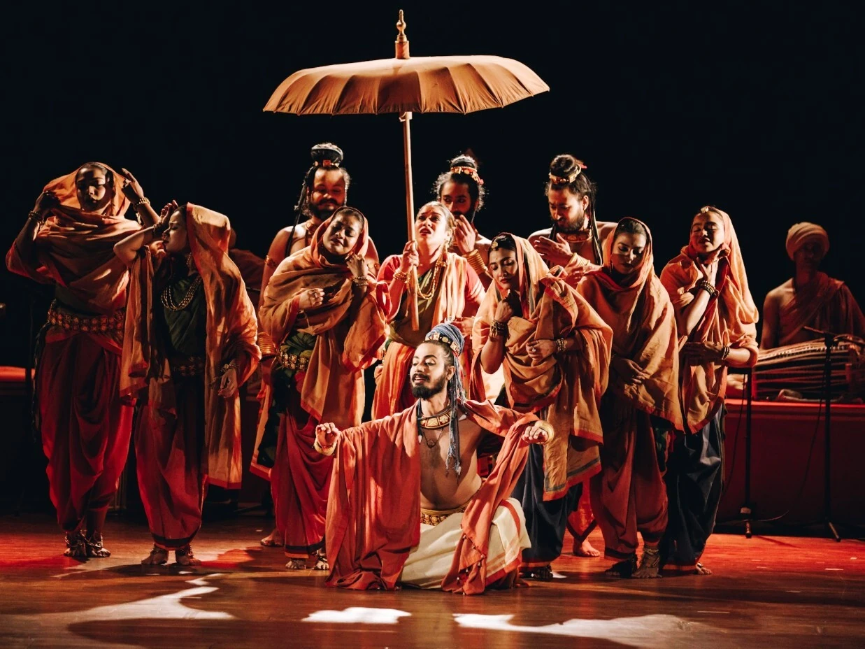 Samvatsar Katha performing at Serendipity Arts Goa in 2026
