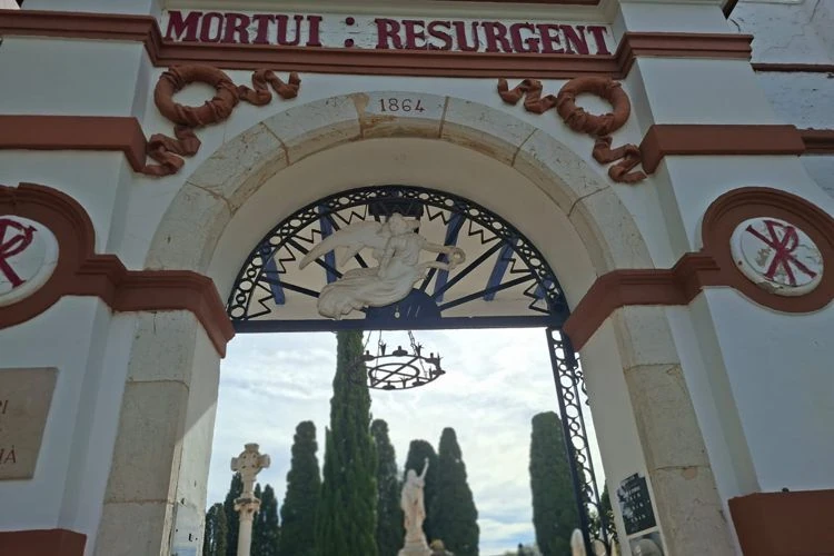 Cementiri de Sant Sebasti&agrave;, Sitges