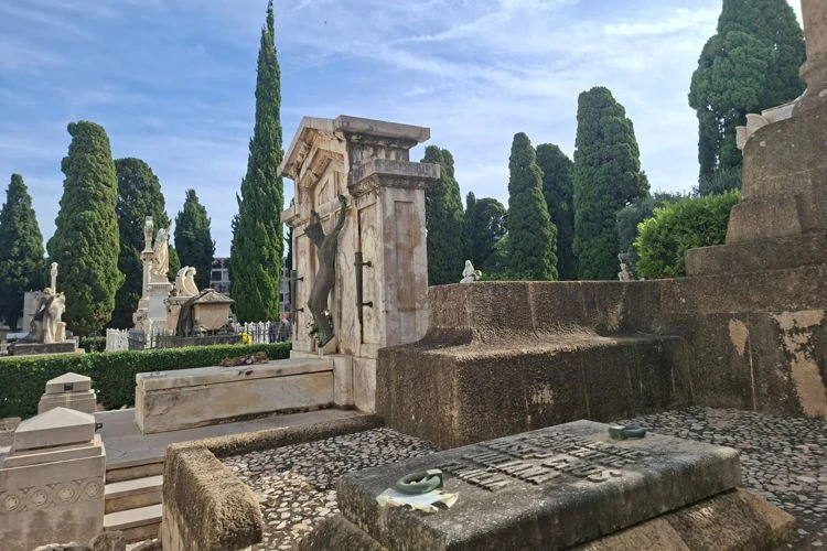 Cementiri de Sant Sebasti&agrave;, Sitges