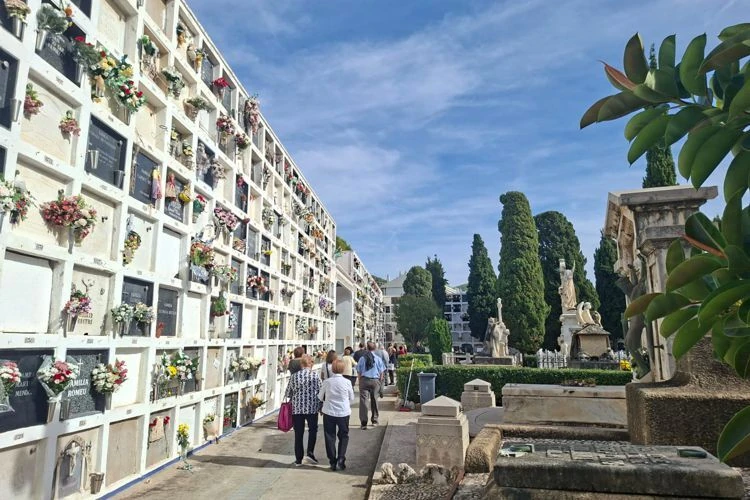 Cementiri de Sant Sebasti&agrave;, Sitges