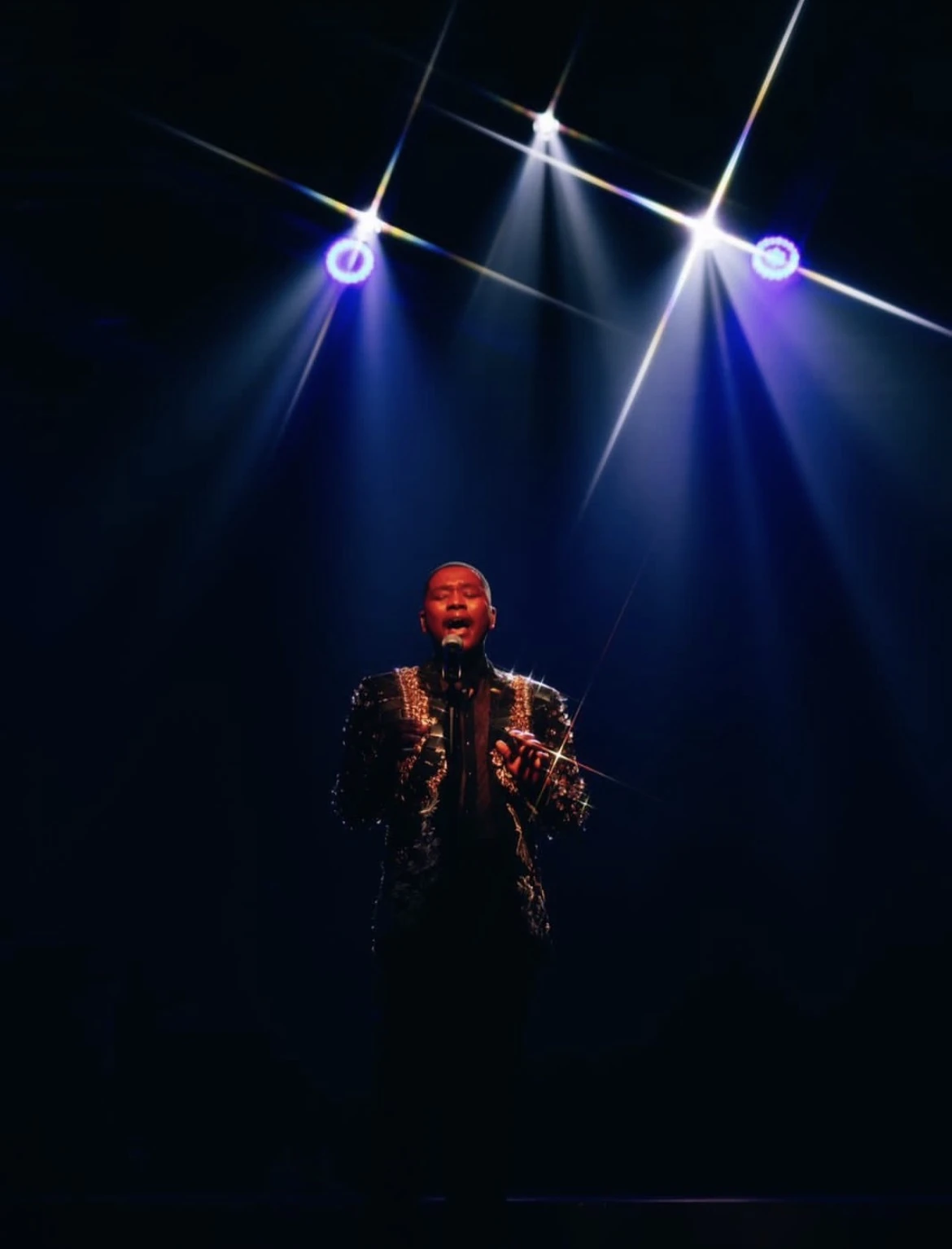A night with Langa Mavuso
