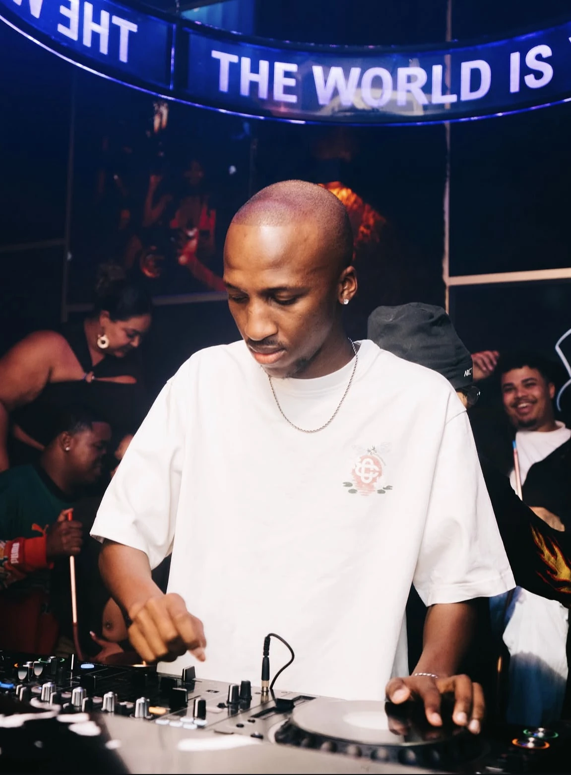Catch Stixx behind the decks at Spring Fling