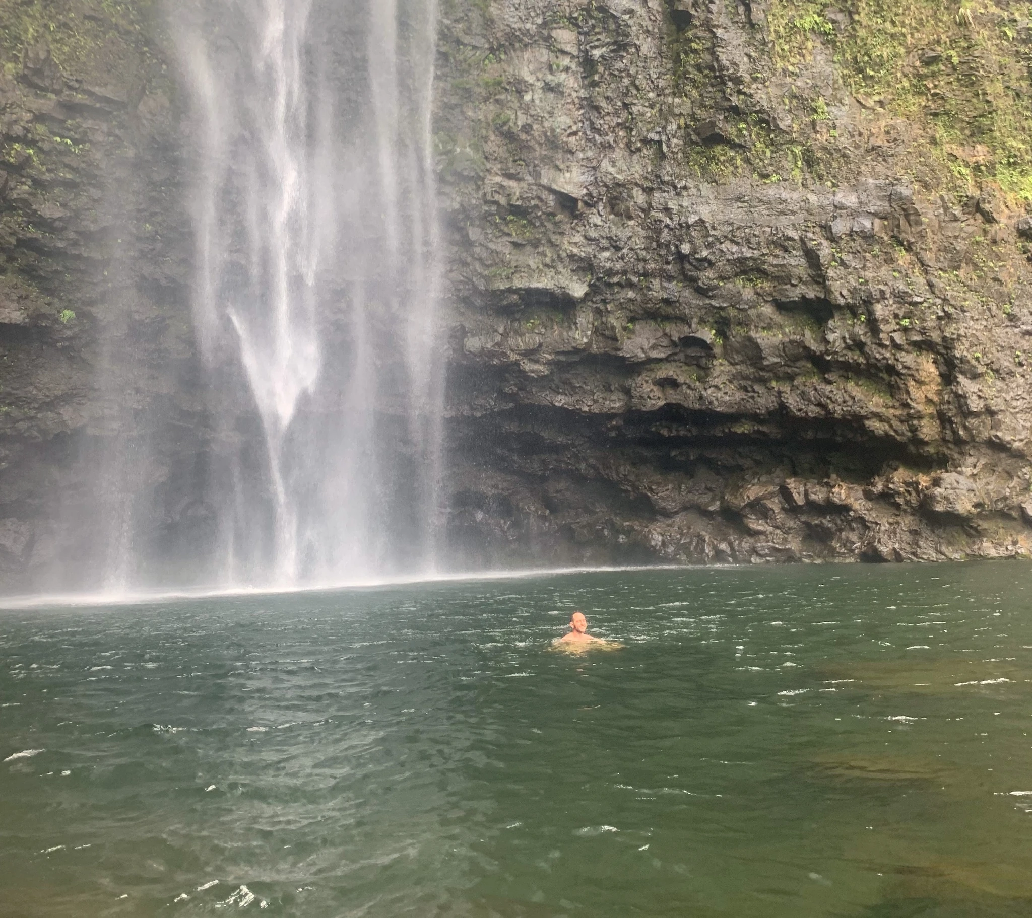 Hanakāpīʻai Falls in Kauai