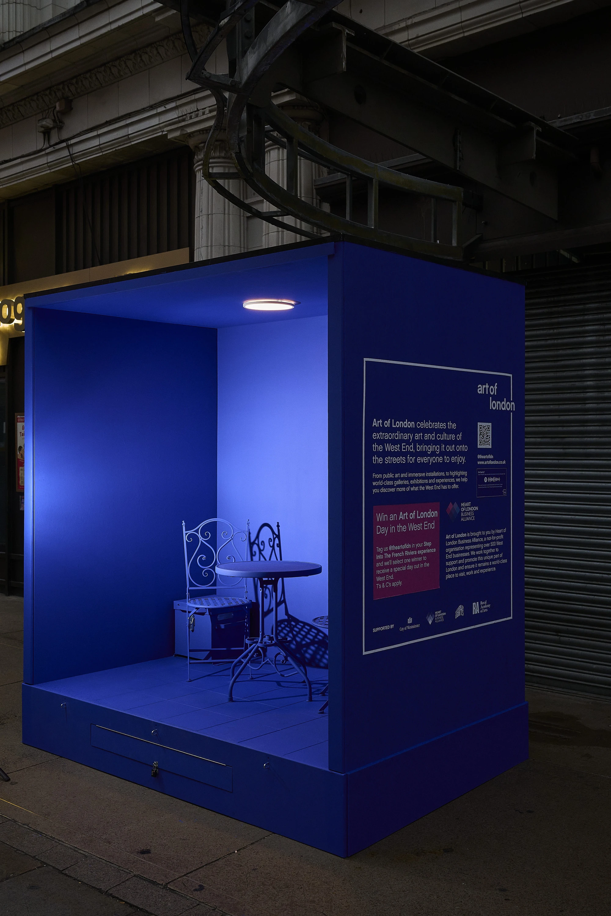 Yves Klein's International Klein Blue