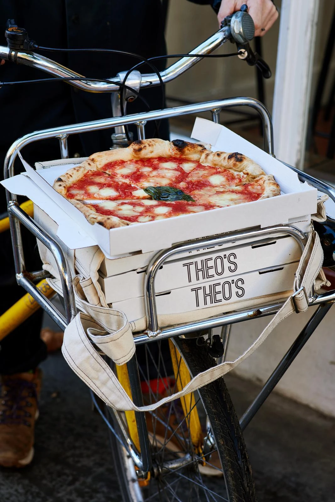 Theo&rsquo;s pizza
