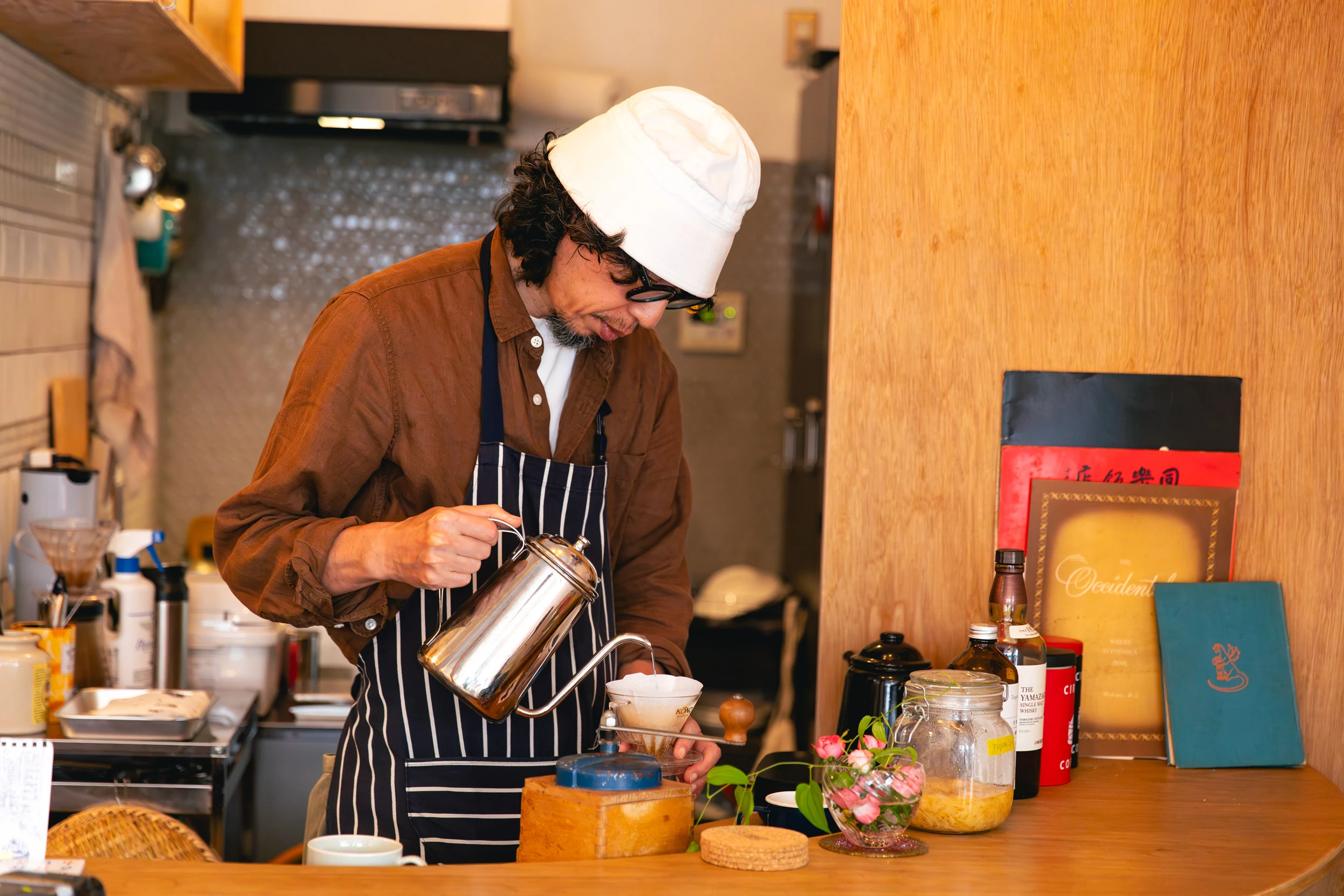 本と喫茶パラード
