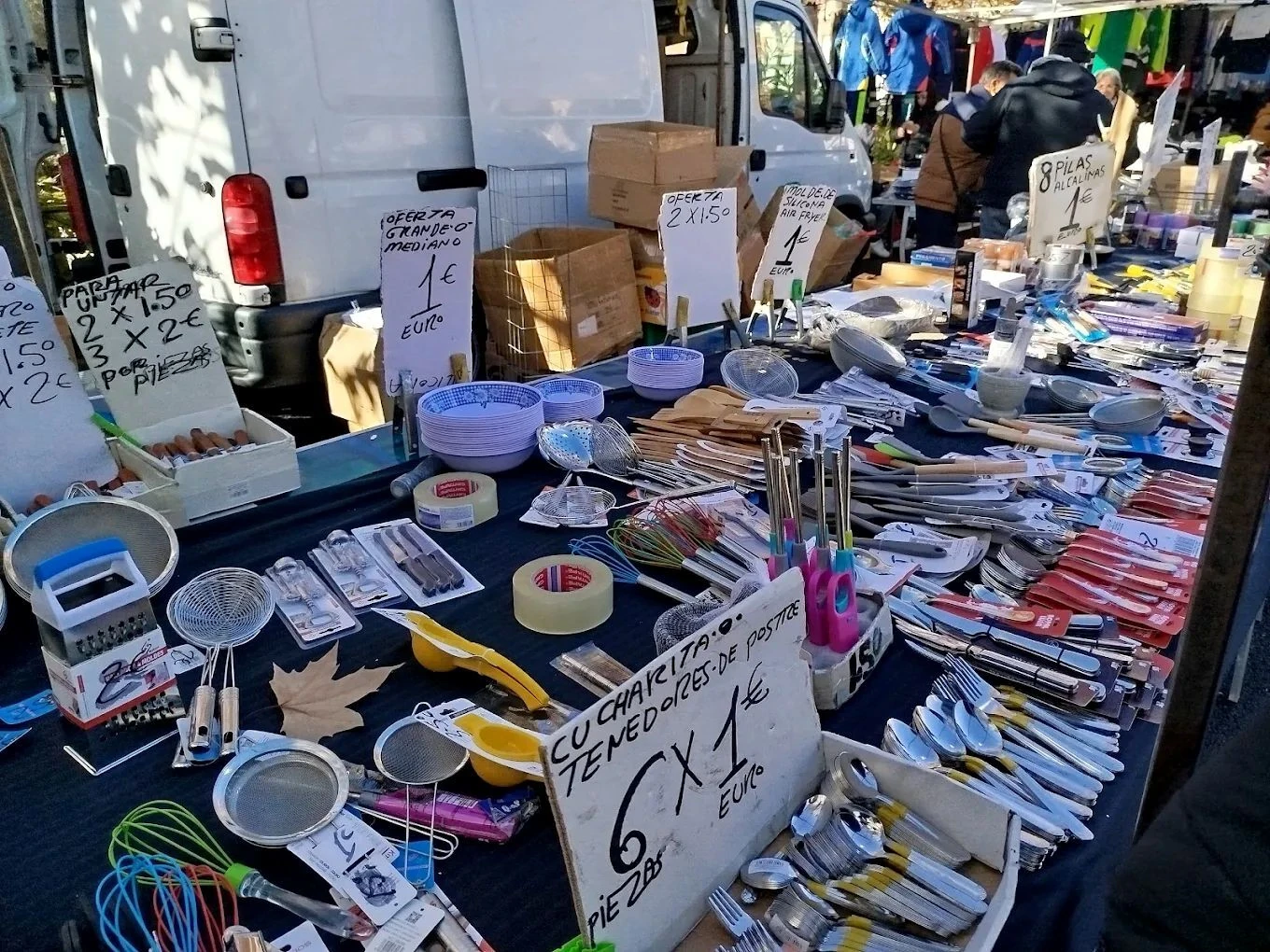 Mercadillo de Plaza de Castilla