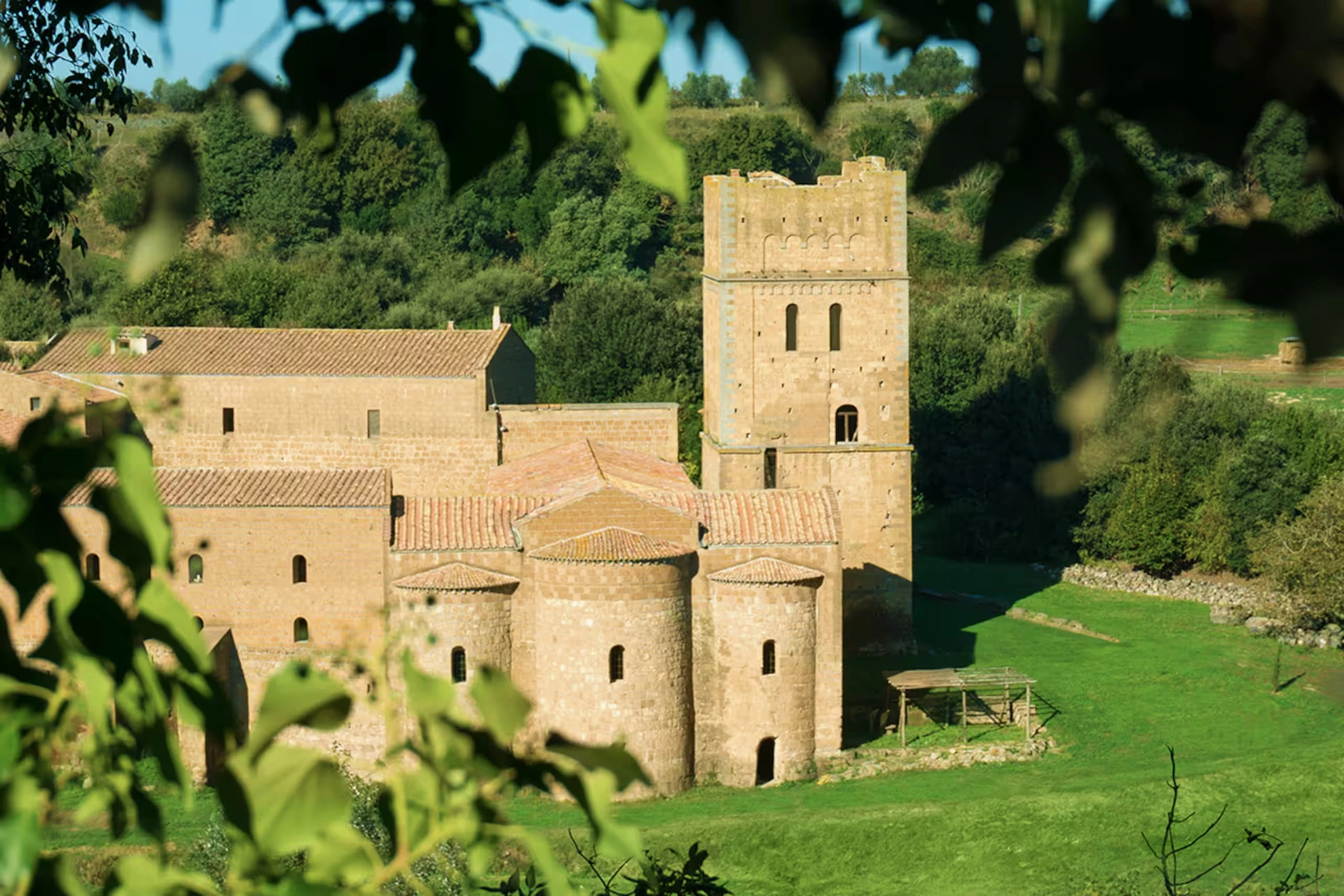 San Giusto Abbey, Tuscany, Italy