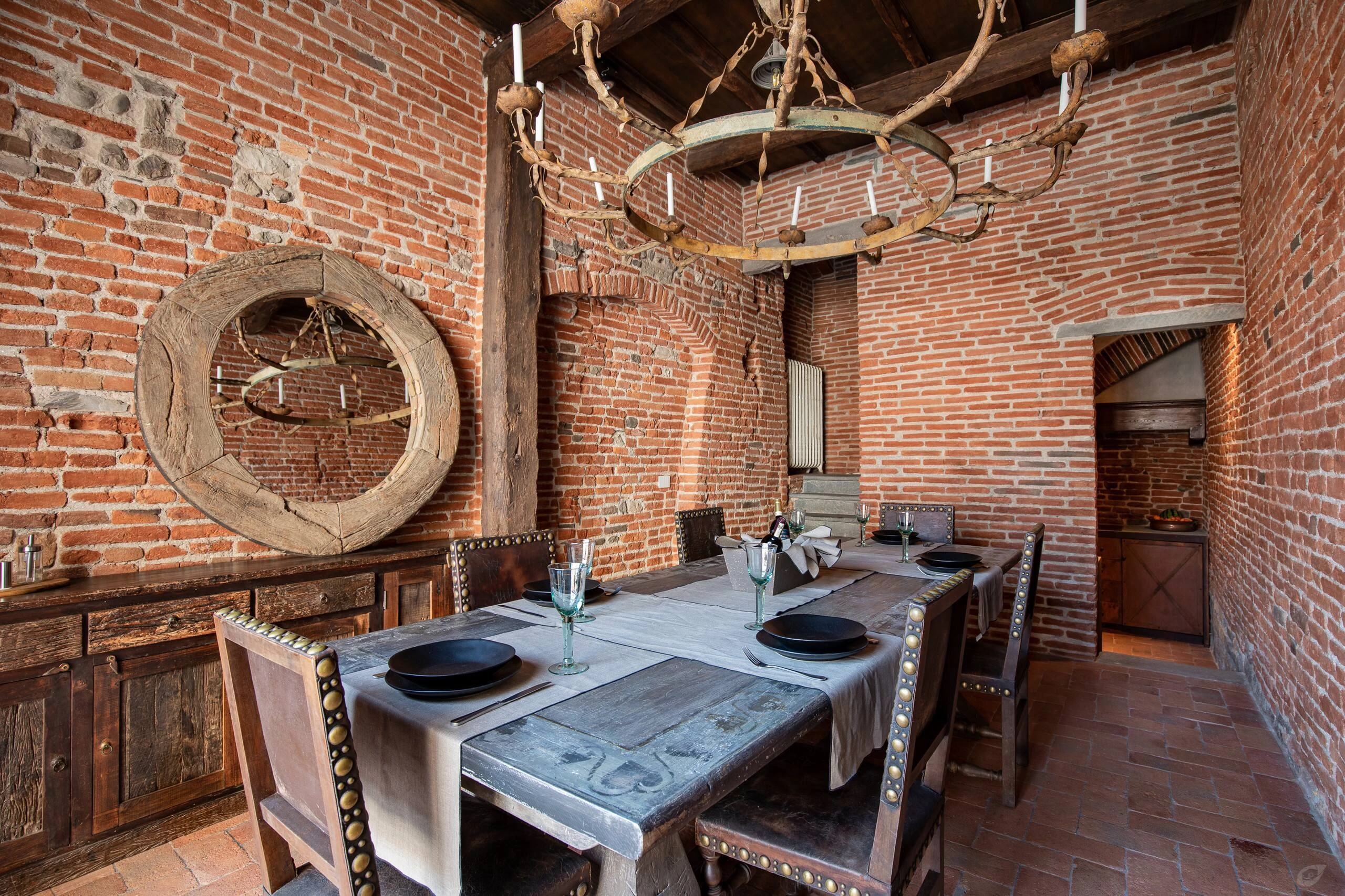 Medieval Tower House, Lucca, Italy