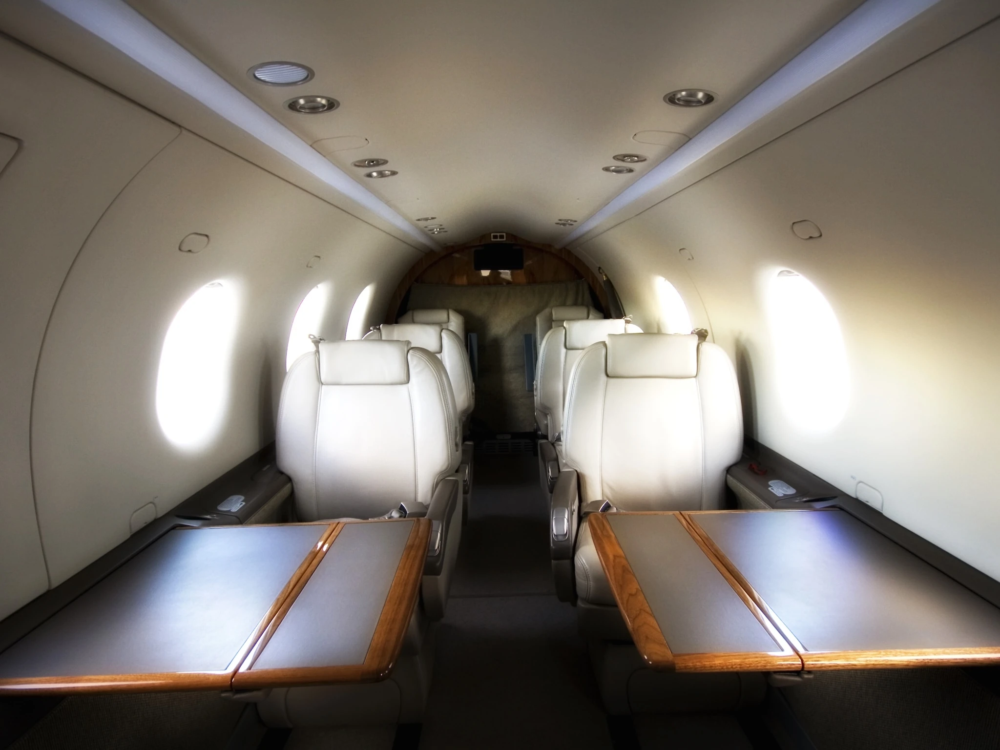Private plane
