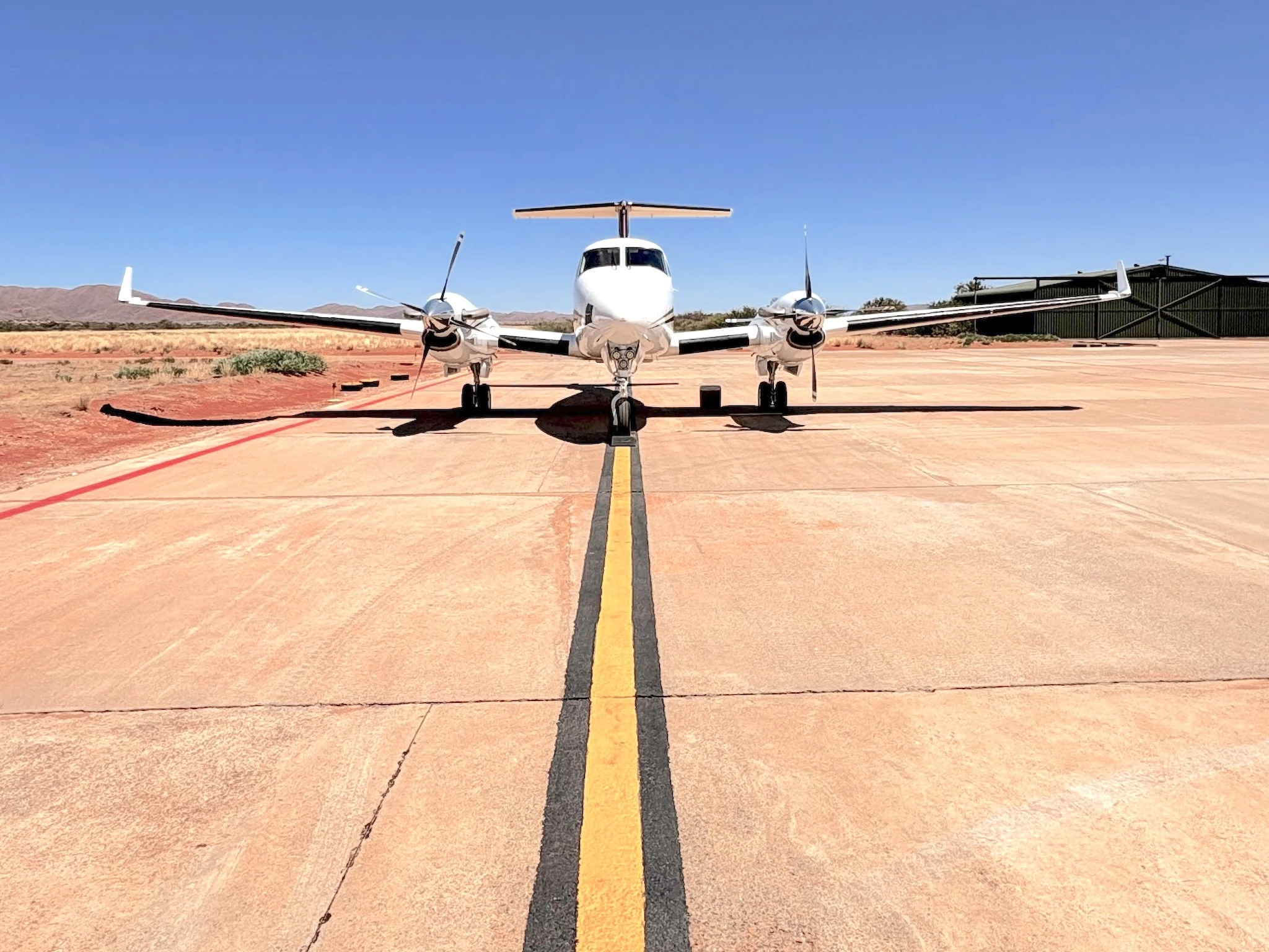 Kalahari loading by private charter