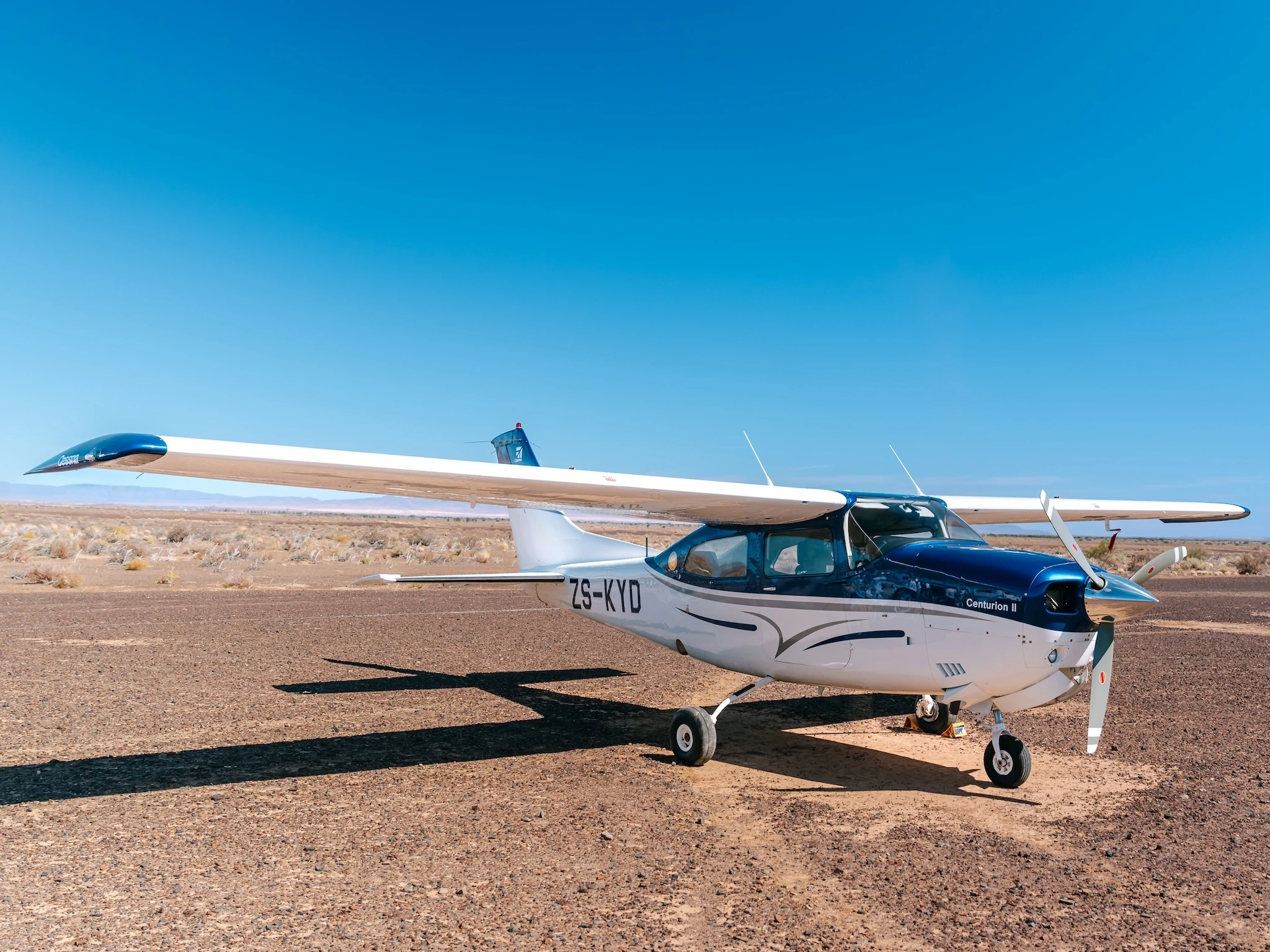 Leave the gravel behind with Africa Sky Runner