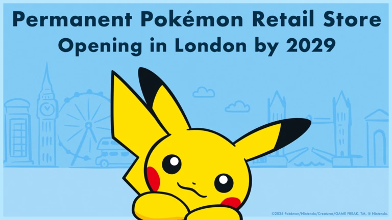 Permanent Pok&eacute;mon store coming to London by 2029
