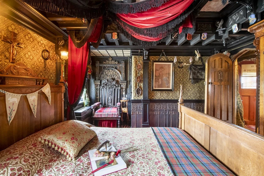 Spookiest Airbnbs in the UK