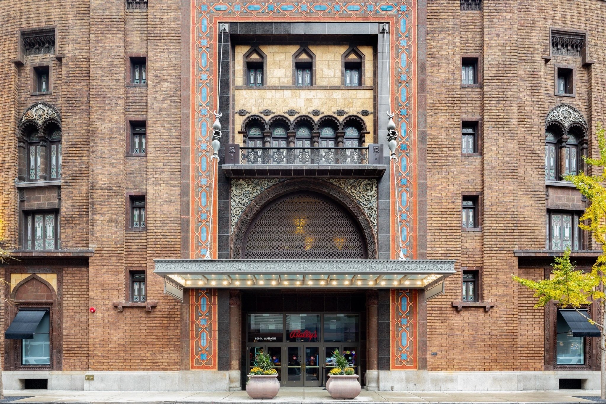 Medinah Temple Building