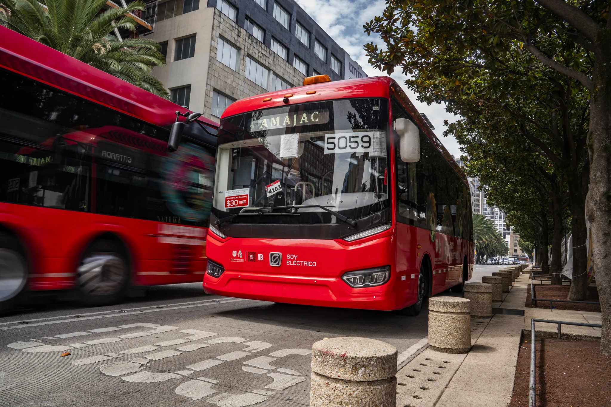 Metrob&uacute;s Ruta Quetzalc&oacute;atl