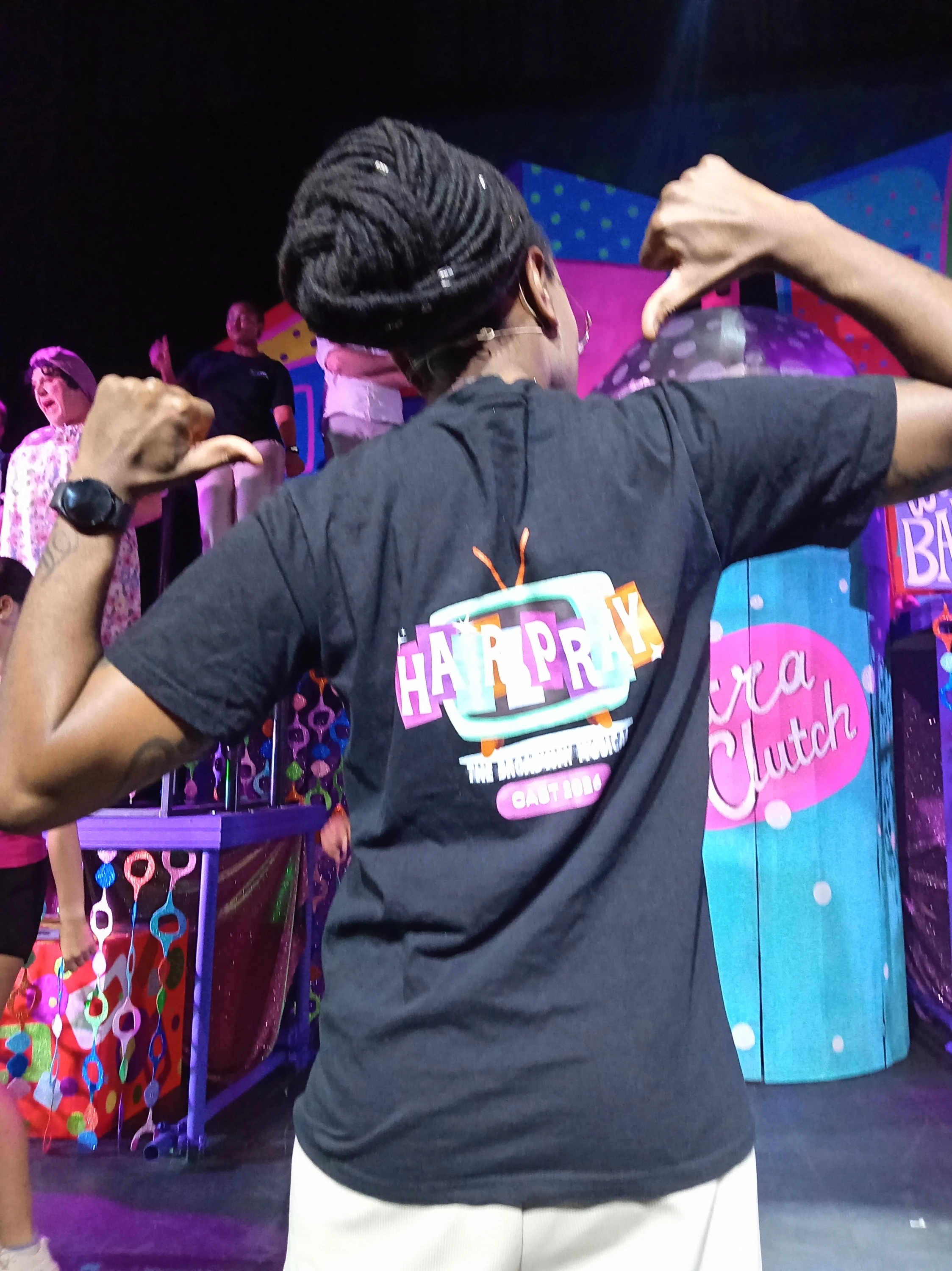 Catch Hairspray, the Broadway Musical at Centurion Teater!