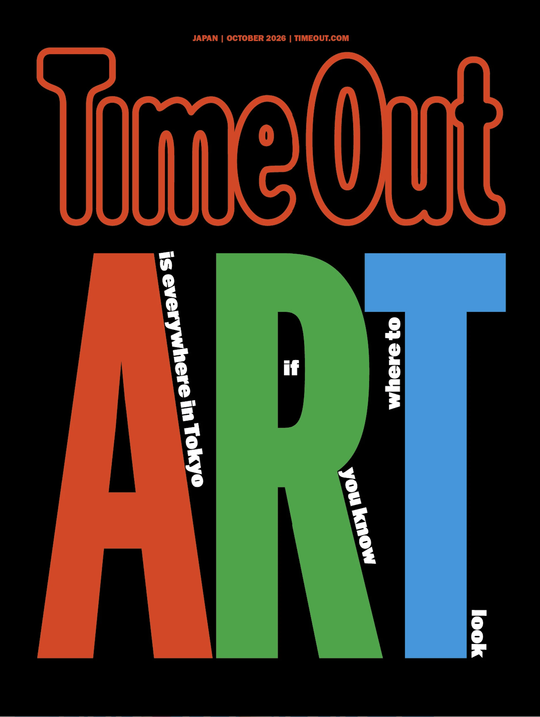 Time Out Japan issue 6 cover
