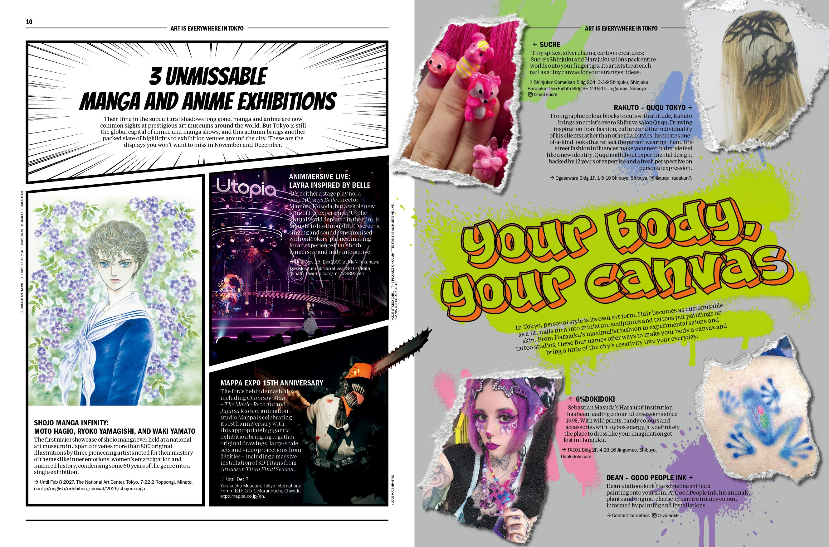 Time Out Japan issue 6