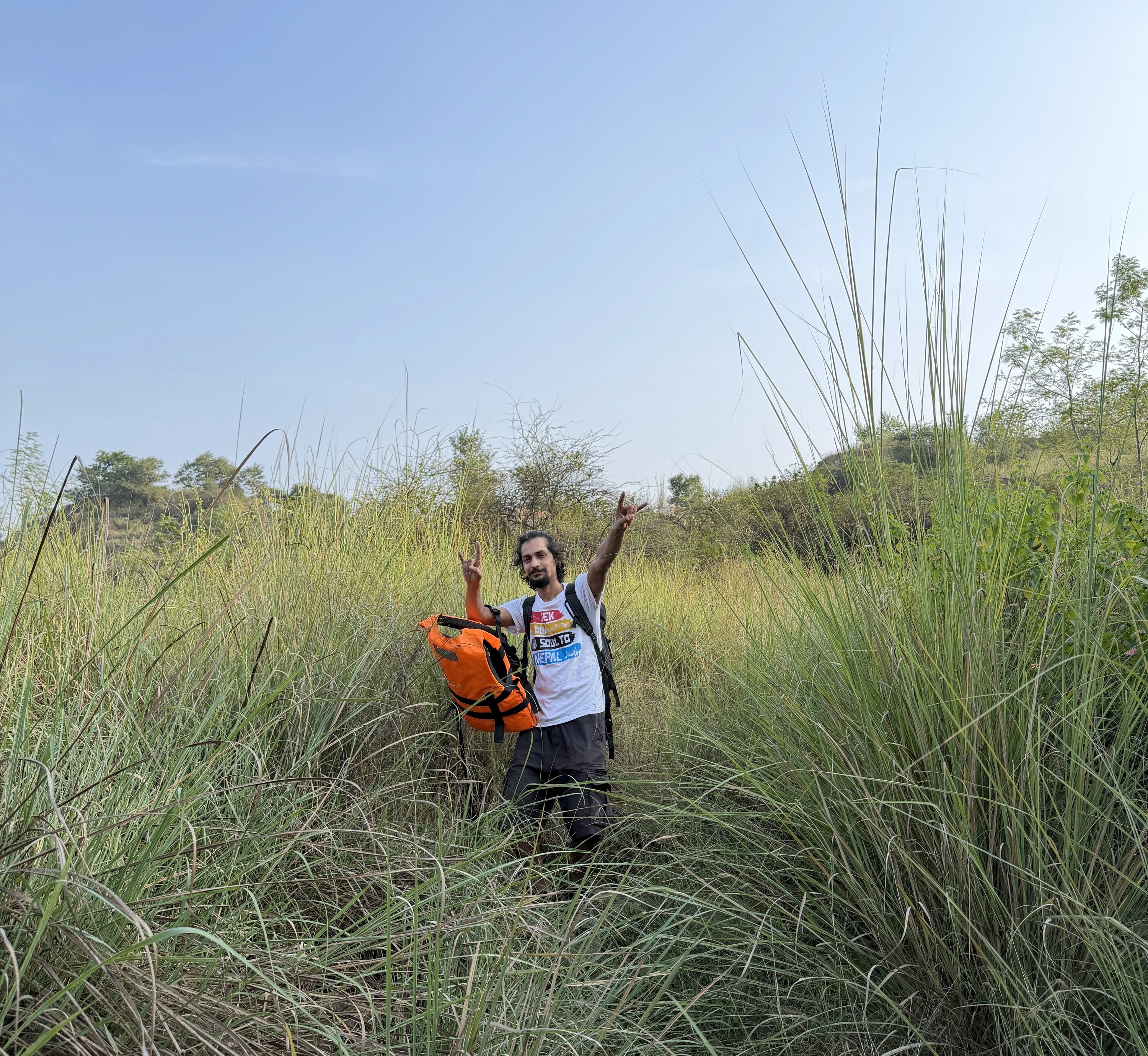 Sachin Sharma, founder, Delhi Outdoors