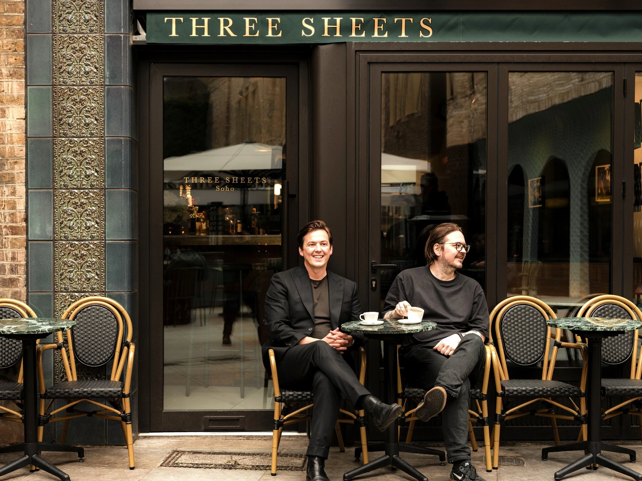 Max and Noel Venning of Three Sheets