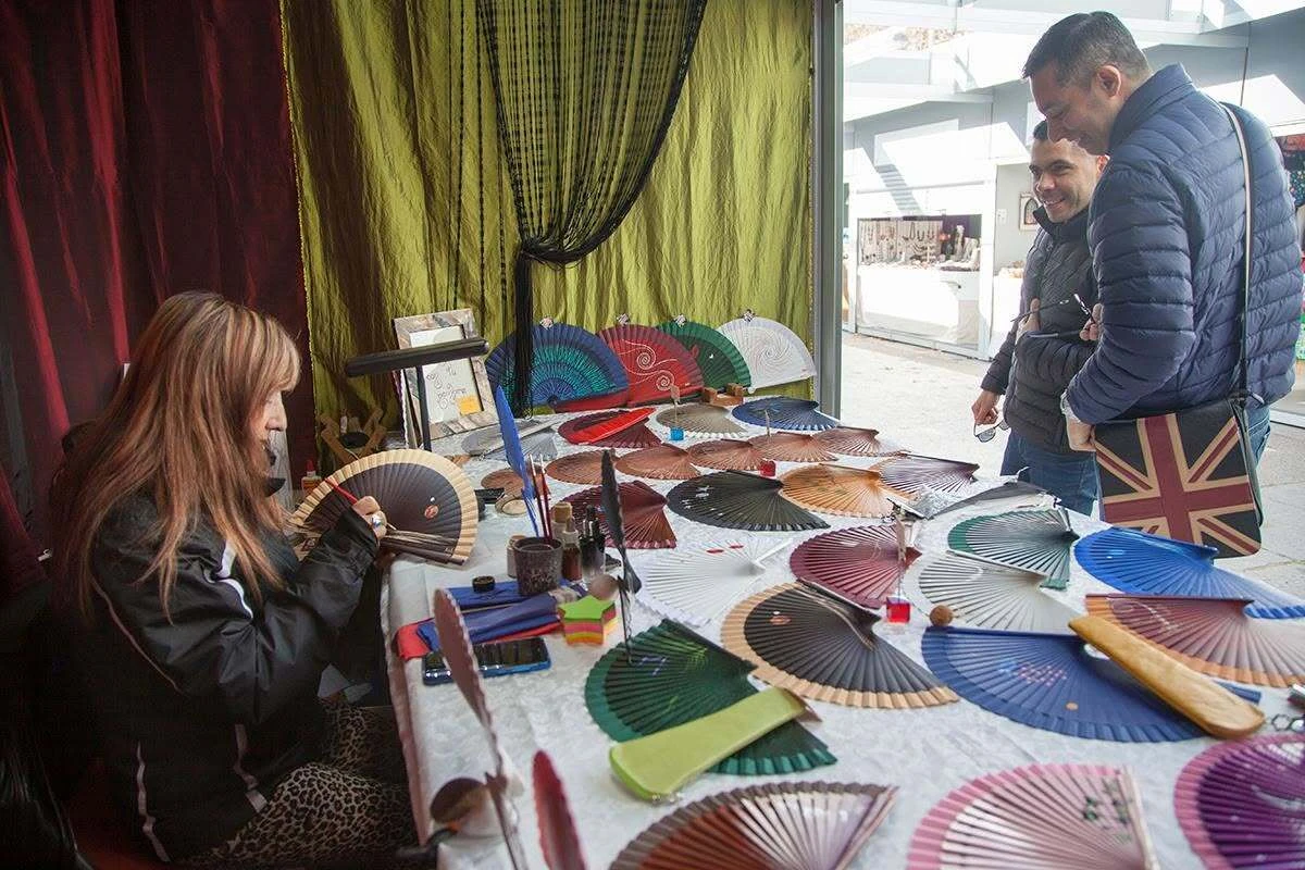 Mercado de Artesan&iacute;a de Madrid de Oto&ntilde;o