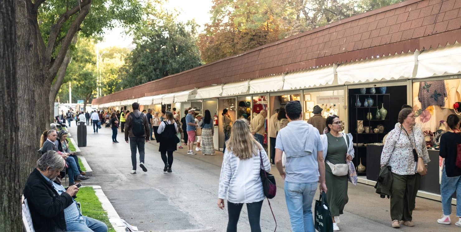 Mercado de Artesan&iacute;a de Madrid de Oto&ntilde;o