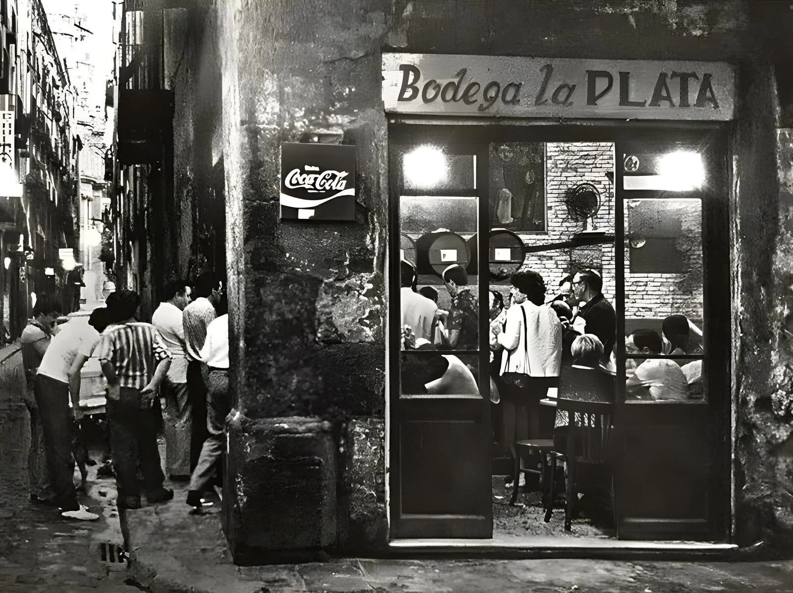 Bar La Plata, una &agrave;ncora en la hist&ograve;ria del G&ograve;tic 