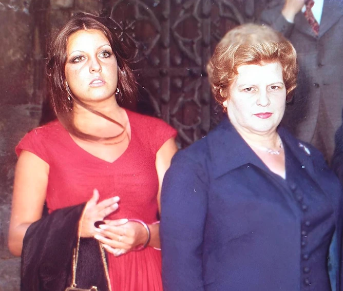Anna Marjanet, Niteta, i Joaquima Planas, Quimeta, les dones de La Plata