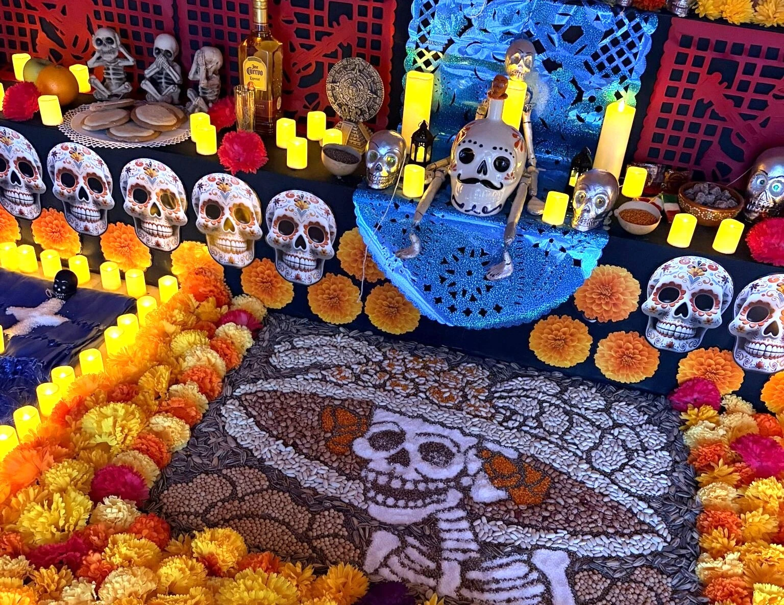 Altar de Muertos, Sala Alcal&aacute; 31, arte