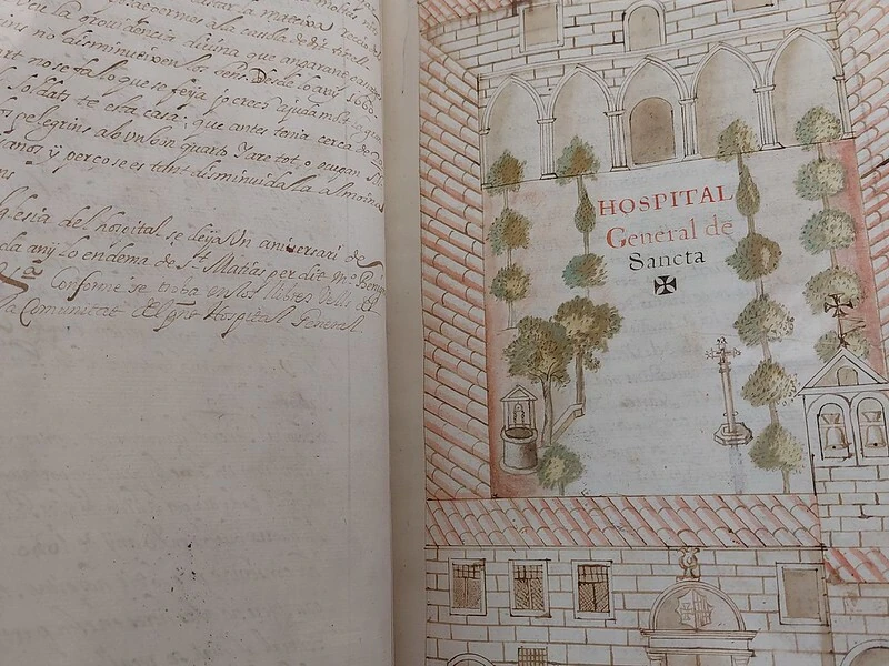 Exposici&oacute; &ldquo;Cuidar, Innovar, Avan&ccedil;ar. 625 anys de l&rsquo;Hospital de la Santa Creu i Sant Pau&rdquo;