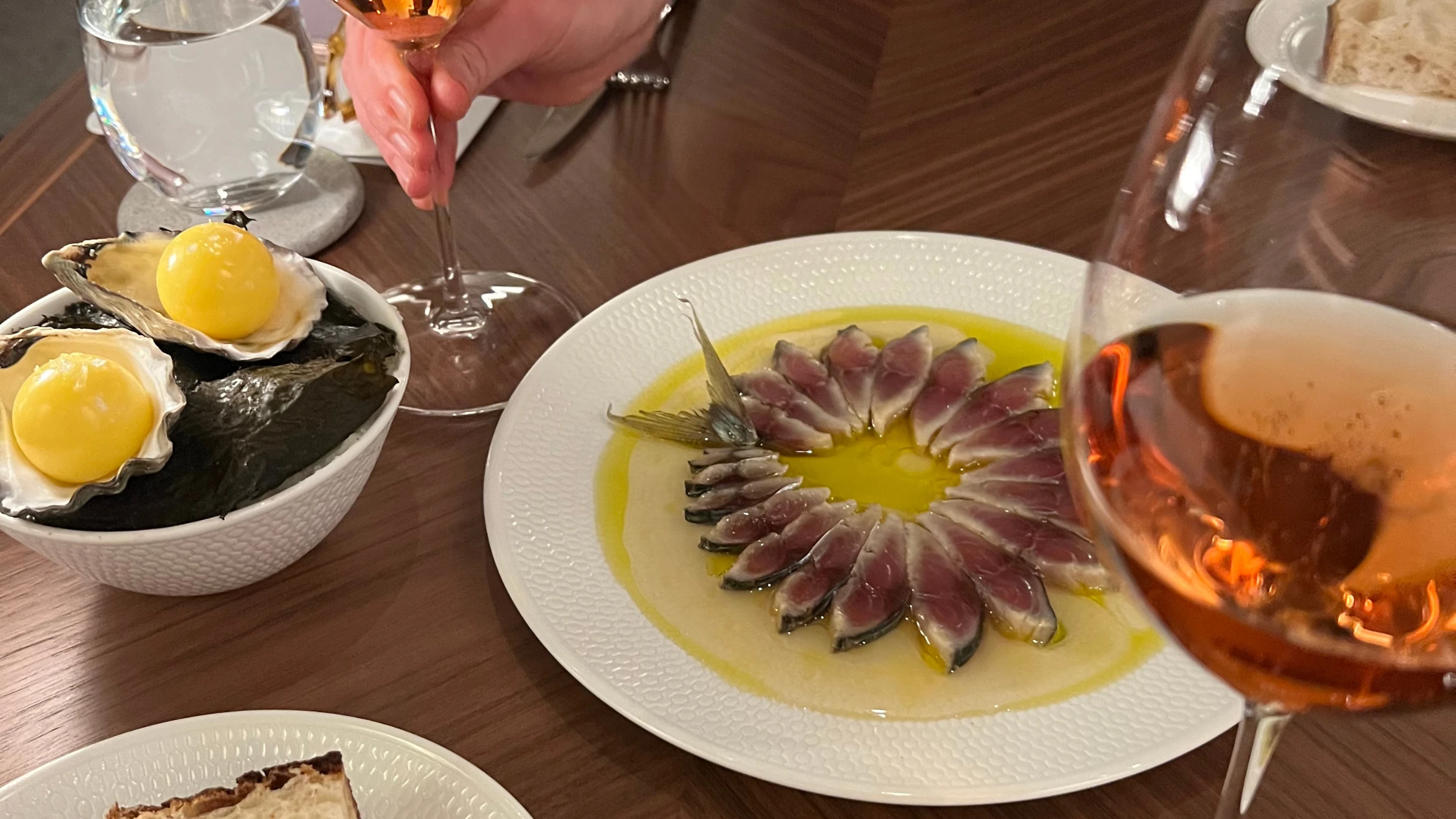 A dish at Saint Peter
