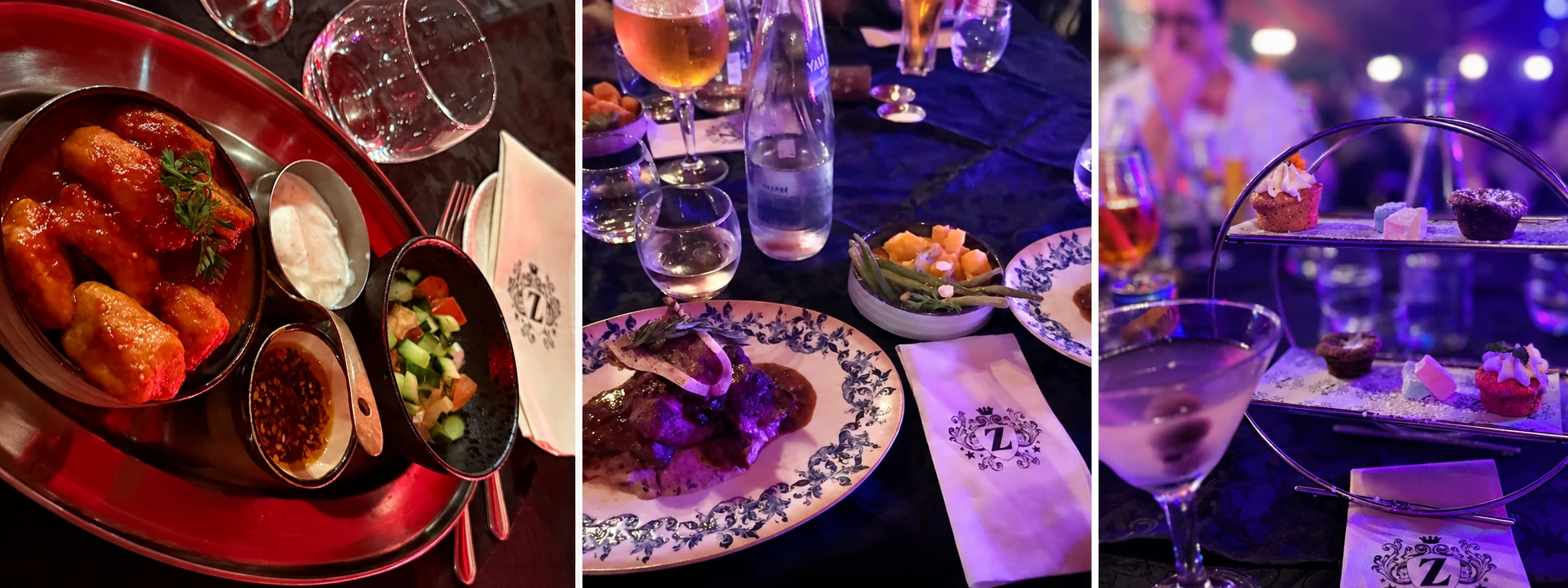 Full marks for The Royal Countess Zingara kitchen. 