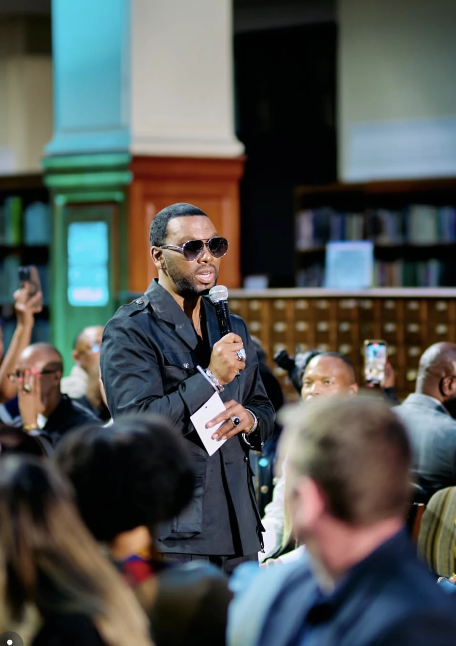 The iconic David Tlale returned to SAFW this year.