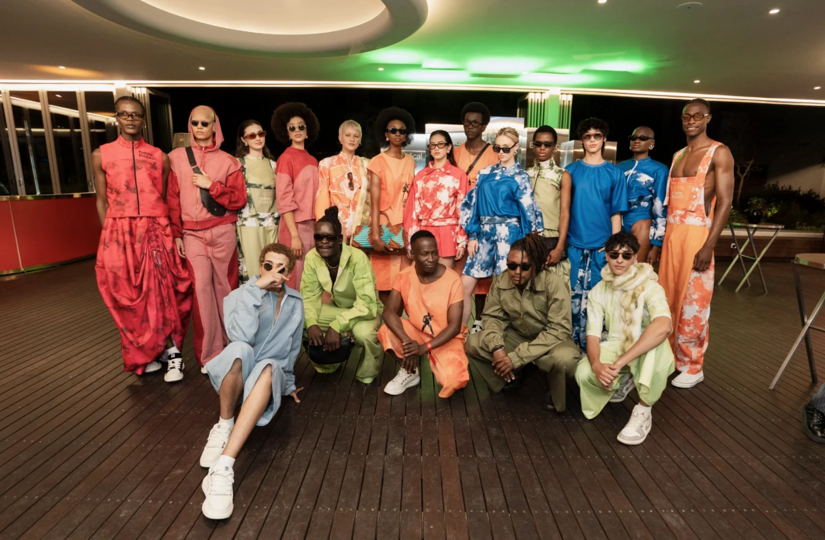 Musician Selaelo Selota's THRRR&hellip;PHAAA! street fashion.