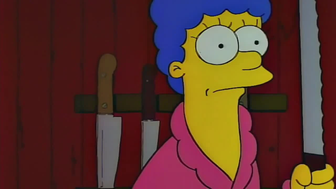 The Simpsons' "Treehouse of Horror" episode