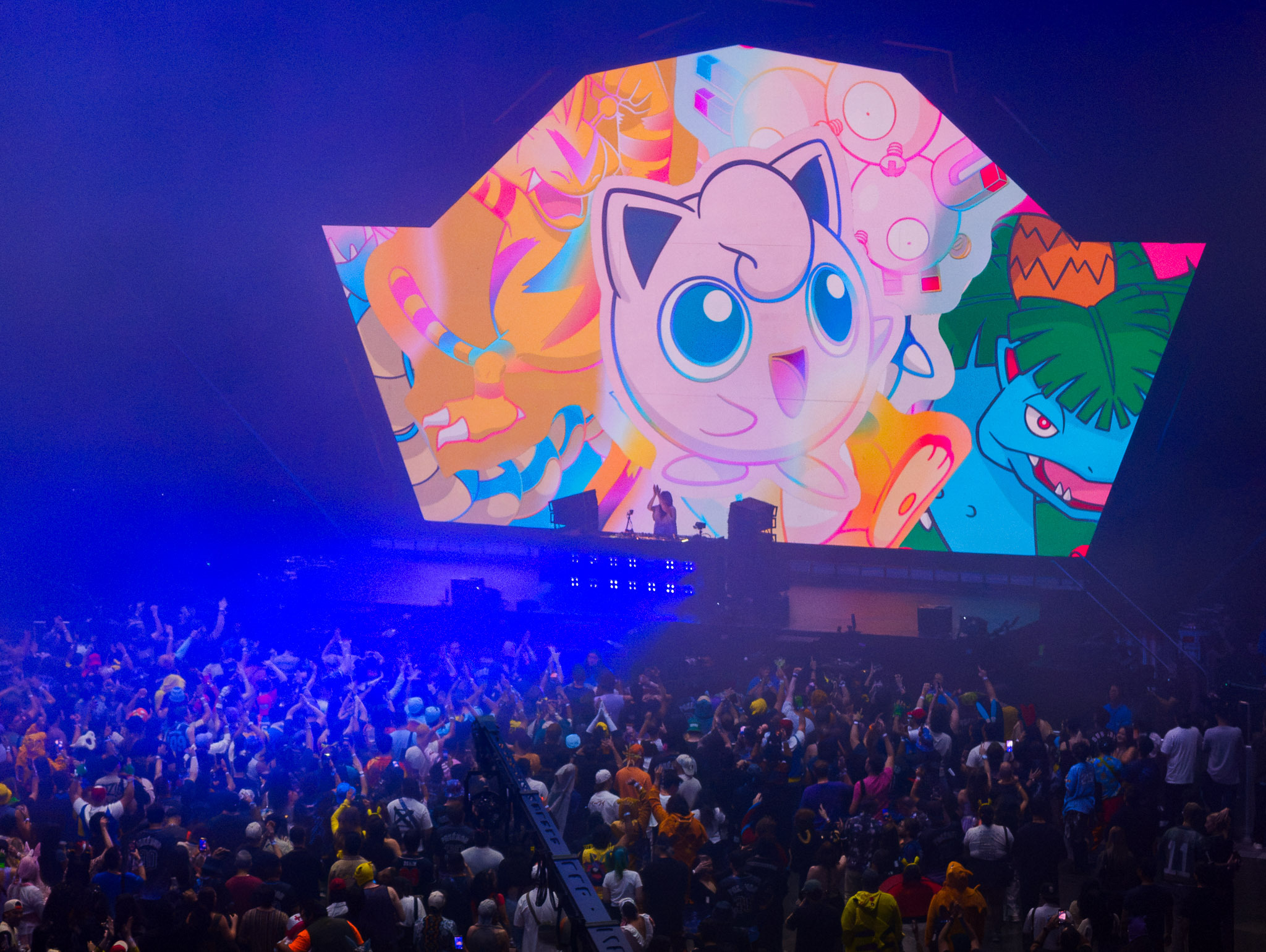 Alison Wonderland at Pokémon Night Out