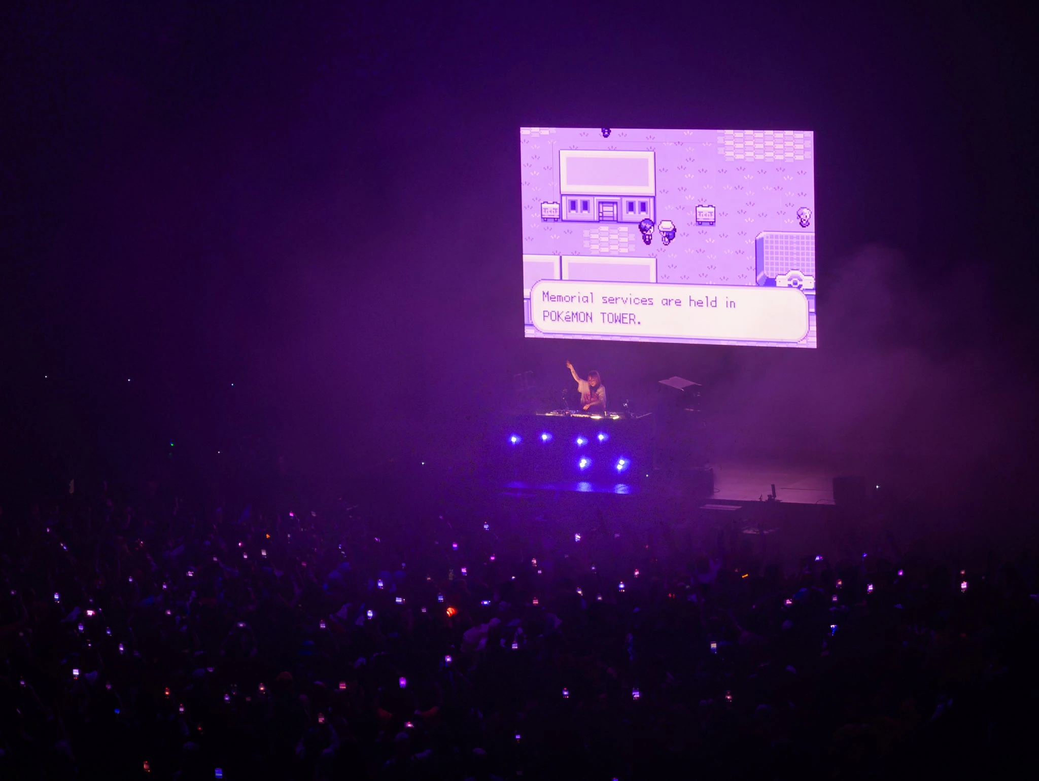 Alison Wonderland at Pok&eacute;mon Night Out