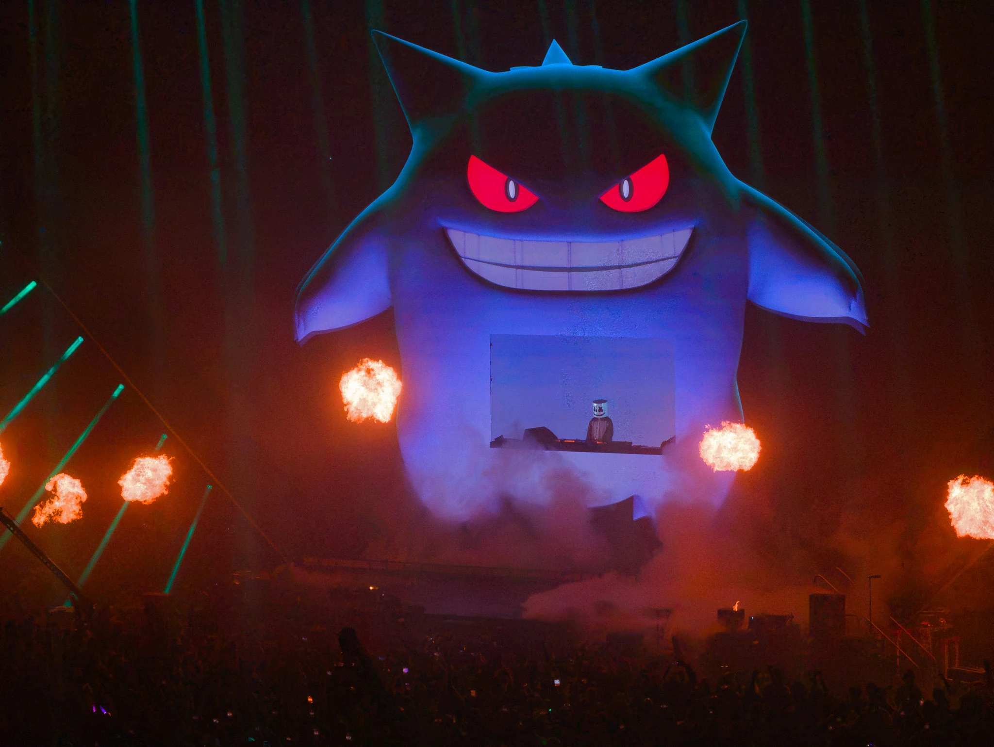 Marshmello at Pok&eacute;mon Night Out