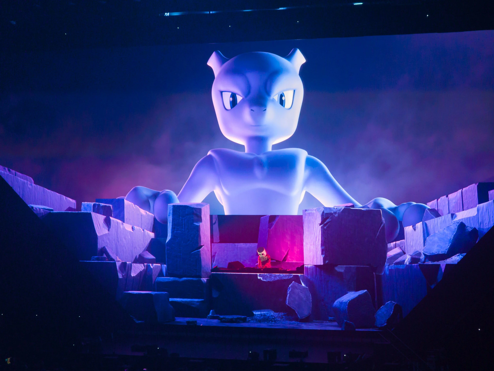 Marshmello at Pok&eacute;mon Night Out