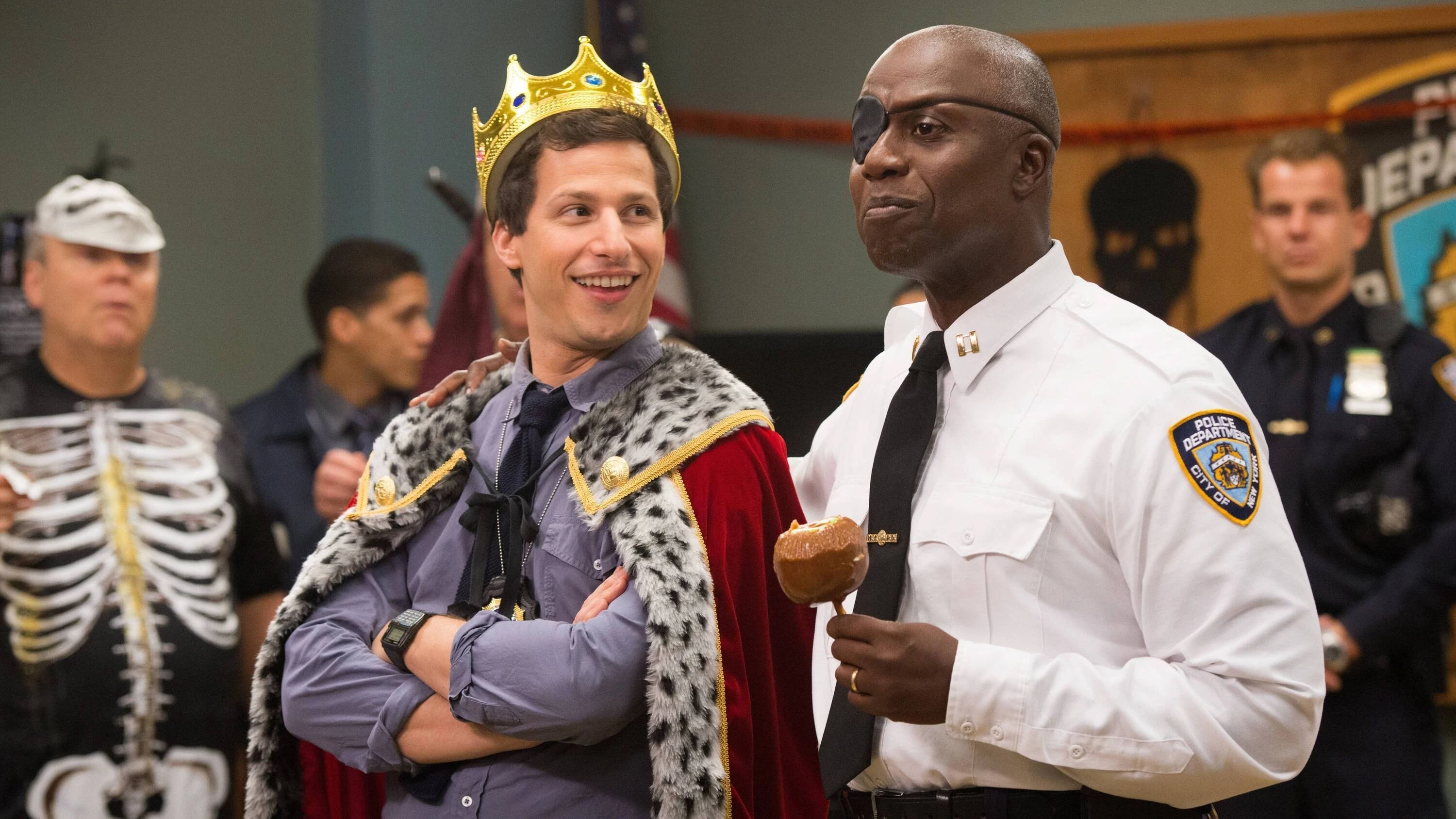 Brooklyn Nine-Nine, &ldquo;Halloween&rdquo;