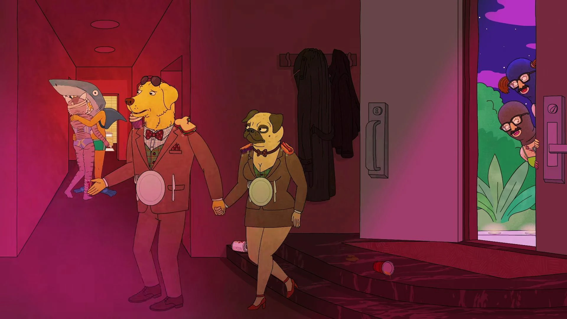 BoJack Horseman, &ldquo;Mr. Peanutbutter&rsquo;s Boos&rdquo; 