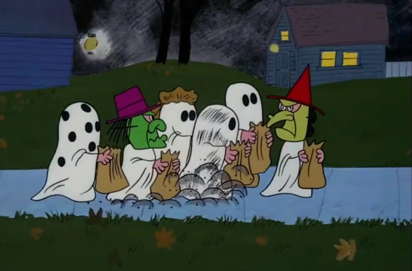 &ldquo;It&rsquo;s the Great Pumpkin, Charlie Brown&rdquo; special